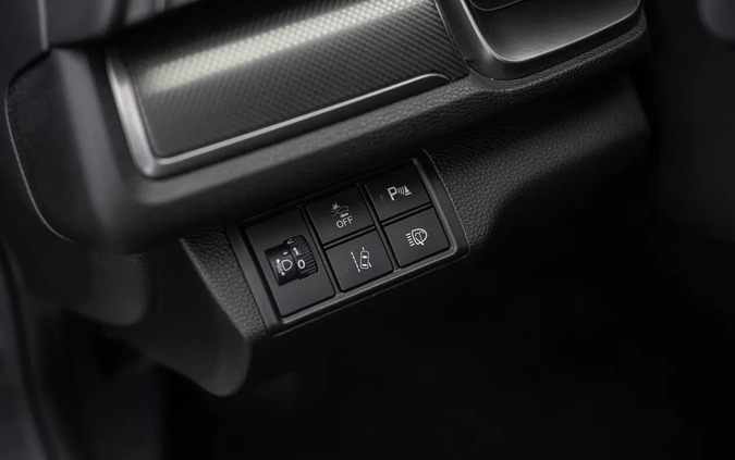 Honda Civic cena 62900 przebieg: 91000, rok produkcji 2018 z Radom małe 407